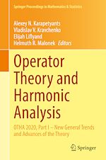 Télécharger le livre :  Operator Theory and Harmonic Analysis