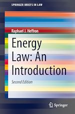Télécharger le livre :  Energy Law: An Introduction