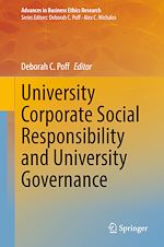 Télécharger le livre :  University Corporate Social Responsibility and University Governance