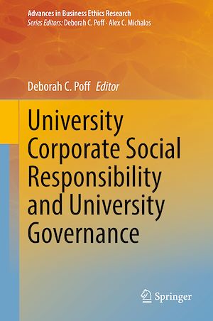 Téléchargez le livre :  University Corporate Social Responsibility and University Governance