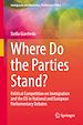 Télécharger le livre :  Where Do the Parties Stand?
