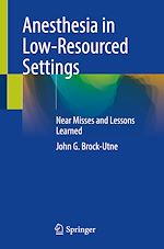 Télécharger le livre :  Anesthesia in Low-Resourced Settings