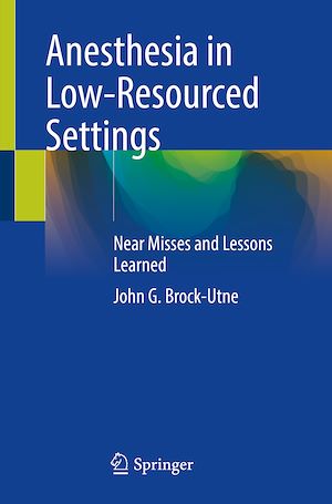 Téléchargez le livre :  Anesthesia in Low-Resourced Settings