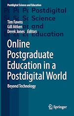 Télécharger le livre :  Online Postgraduate Education in a Postdigital World