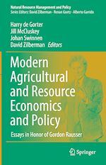 Download this eBook Modern Agricultural and Resource Economics and Policy