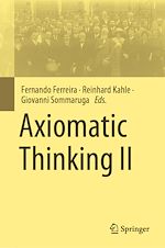 Télécharger le livre :  Axiomatic Thinking II