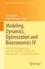 Télécharger le livre :  Modeling, Dynamics, Optimization and Bioeconomics IV