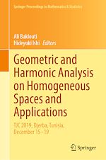 Télécharger le livre :  Geometric and Harmonic Analysis on Homogeneous Spaces and Applications