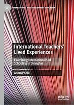 Télécharger le livre :  International Teachers' Lived Experiences