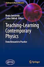 Télécharger le livre :  Teaching-Learning Contemporary Physics