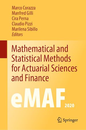 Téléchargez le livre :  Mathematical and Statistical Methods for Actuarial Sciences and Finance