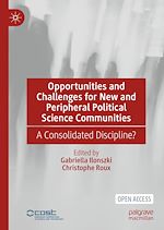 Download this eBook Opportunities and Challenges for New and Peripheral Political Science Communities