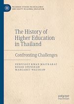 Télécharger le livre :  The History of Higher Education in Thailand