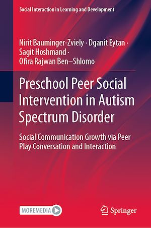 Téléchargez le livre :  Preschool Peer Social Intervention in Autism Spectrum Disorder