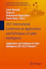 Télécharger le livre :  2021 International Conference on Applications and Techniques in Cyber Intelligence