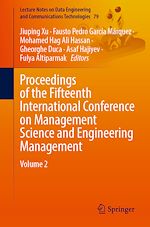 Télécharger le livre :  Proceedings of the Fifteenth International Conference on Management Science and Engineering Management