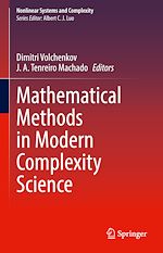 Télécharger le livre :  Mathematical Methods in Modern Complexity Science