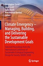 Télécharger le livre :  Climate Emergency – Managing, Building , and Delivering the Sustainable Development Goals