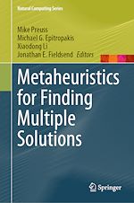 Télécharger le livre :  Metaheuristics for Finding Multiple Solutions