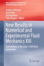 Télécharger le livre :  New Results in Numerical and Experimental Fluid Mechanics XIII