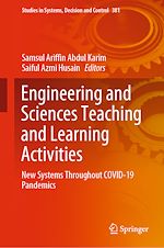Télécharger le livre :  Engineering and Sciences Teaching and Learning Activities