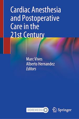 Téléchargez le livre :  Cardiac Anesthesia and Postoperative Care in the 21st Century