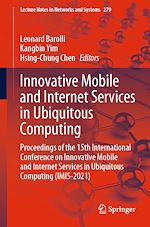 Télécharger le livre :  Innovative Mobile and Internet Services in Ubiquitous Computing