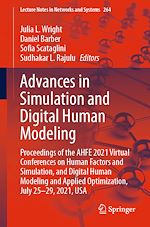 Télécharger le livre :  Advances in Simulation and Digital Human Modeling