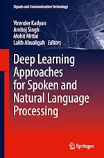 Télécharger le livre :  Deep Learning Approaches for Spoken and Natural Language Processing
