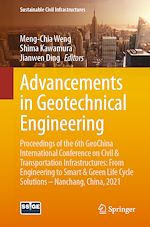 Télécharger le livre :  Advancements in Geotechnical Engineering
