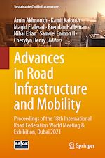 Télécharger le livre :  Advances in Road Infrastructure and Mobility