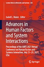 Télécharger le livre :  Advances in Human Factors and System Interactions