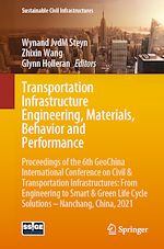 Télécharger le livre :  Transportation Infrastructure Engineering, Materials, Behavior and Performance