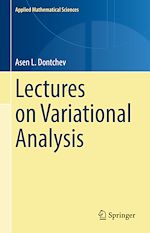 Télécharger le livre :  Lectures on Variational Analysis