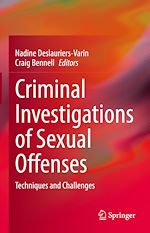 Télécharger le livre :  Criminal Investigations of Sexual Offenses