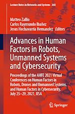 Télécharger le livre :  Advances in Human Factors in Robots, Unmanned Systems and Cybersecurity
