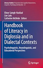 Download this eBook Handbook of Literacy in Diglossia and in Dialectal Contexts