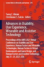 Télécharger le livre :  Advances in Usability, User Experience, Wearable and Assistive Technology