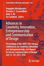 Télécharger le livre :  Advances in Creativity, Innovation, Entrepreneurship and Communication of Design