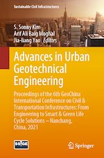 Télécharger le livre :  Advances in Urban Geotechnical Engineering