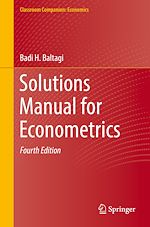 Télécharger le livre :  Solutions Manual for Econometrics