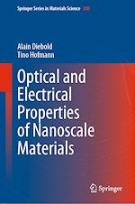 Télécharger le livre :  Optical and Electrical Properties of Nanoscale Materials