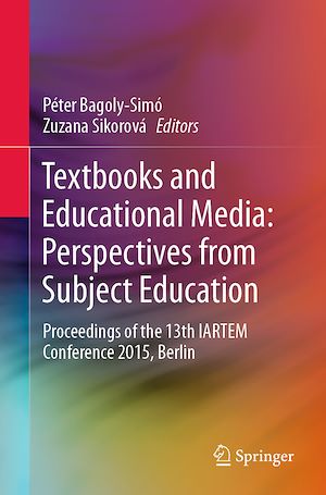 Téléchargez le livre :  Textbooks and Educational Media: Perspectives from Subject Education