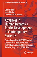 Télécharger le livre :  Advances in Human Dynamics for the Development of Contemporary Societies