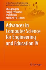 Télécharger le livre :  Advances in Computer Science for Engineering and Education IV