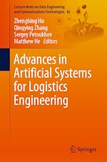 Télécharger le livre :  Advances in Artificial Systems for Logistics Engineering