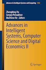 Télécharger le livre :  Advances in Intelligent Systems, Computer Science and Digital Economics II