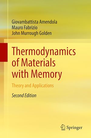Téléchargez le livre :  Thermodynamics of Materials with Memory