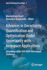Télécharger le livre :  Advances in Uncertainty Quantification and Optimization Under Uncertainty with Aerospace Applications