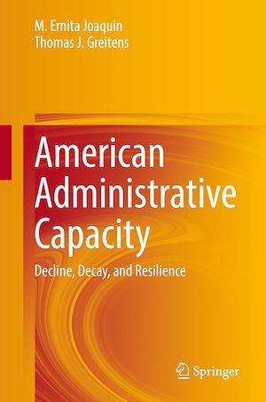 Téléchargez le livre :  American Administrative Capacity